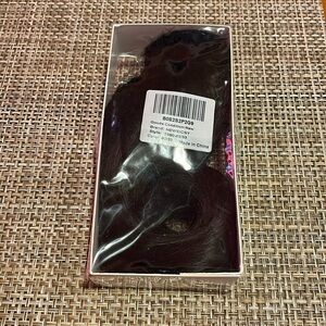 Claw clip style ponytail